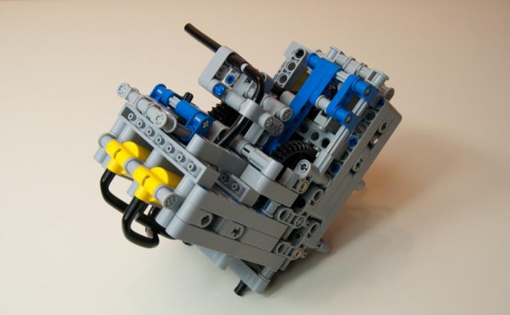 pneumatic lego engine